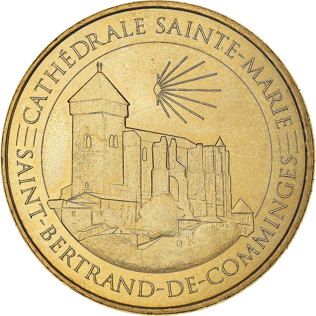 Frankreich, betaalpenning, SAINT-BERTRAND-DE-COMMINGES - Cathédrale