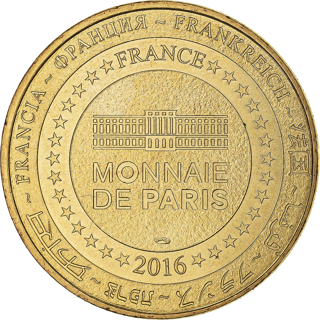 Frankreich, betaalpenning, SAINT-BERTRAND-DE-COMMINGES - Cathédrale