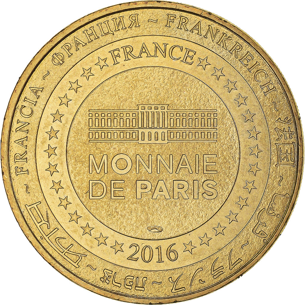 Francia, ficha, ROCROY 1555 VILLE ETOILE, 2016, MDP, SPL, Rame-nichel-alluminio