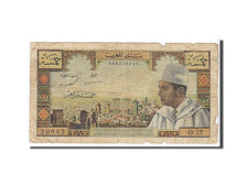 Morocco, 5 Dirhams, 1966, KM #53d, VG(8-10), 20943O27
