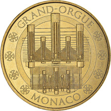 Francia, ficha, Monaco Grand-Orgue, 2016, MDP, SPL, Rame-nichel-alluminio