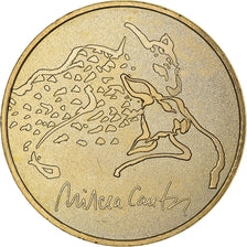 France, Token, Touristic token, MIRCEA CANTOR, 2016, MDP, MS(63), Copper-nickel