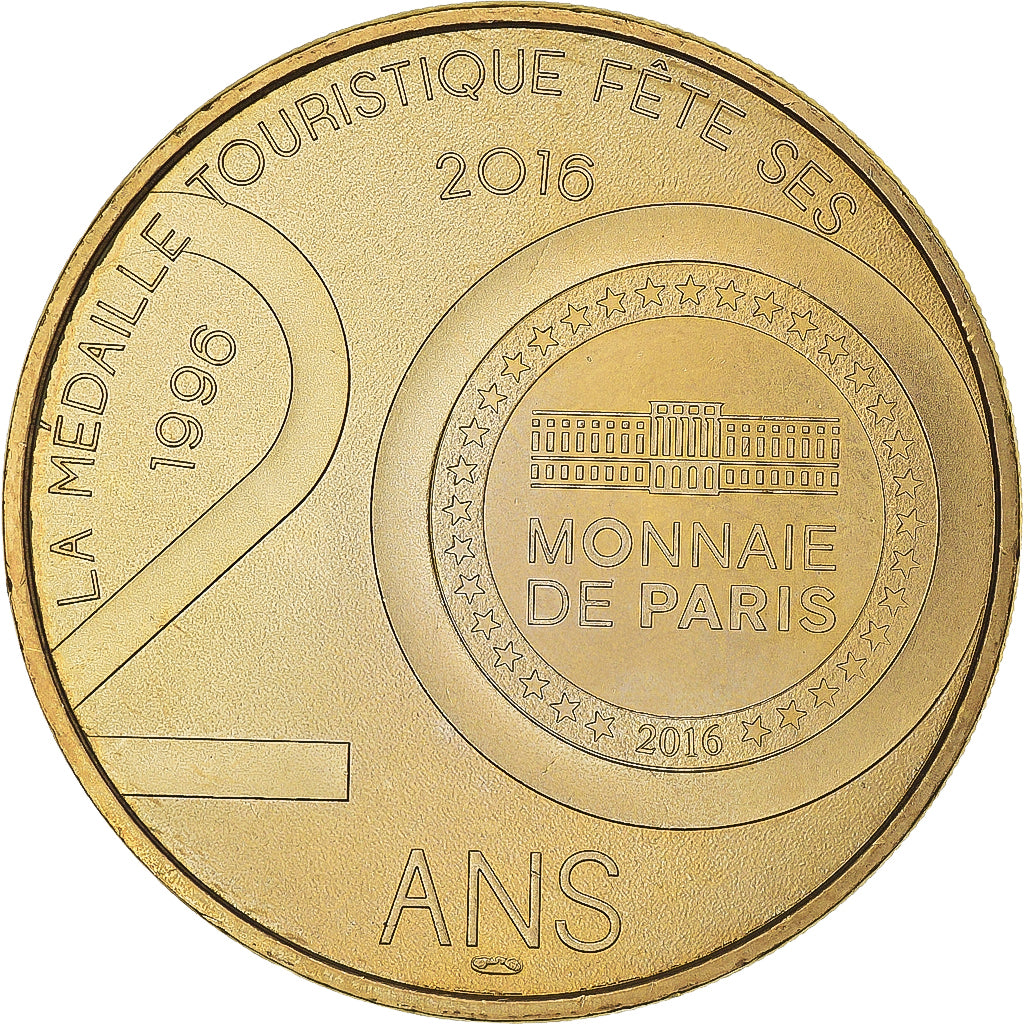 France, Token, Touristic token, Avignon Basilique Mineure Saint Pierre, 2016