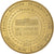 França, Token, Token turístico, Aix Les Bains - RIVIERA DES ALPES, 2016, MDP
