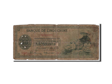 French Indo-China, 50 Piastres, 1945, KM #77a, VG(8-10), 04060053