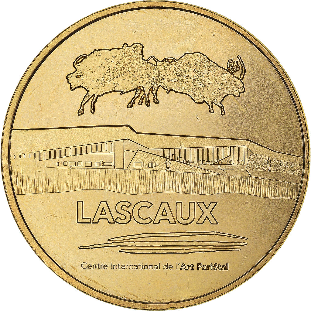 France, Token, Touristic token, Montignac - Lascaux n°9, 2017, MDP, MS(63)