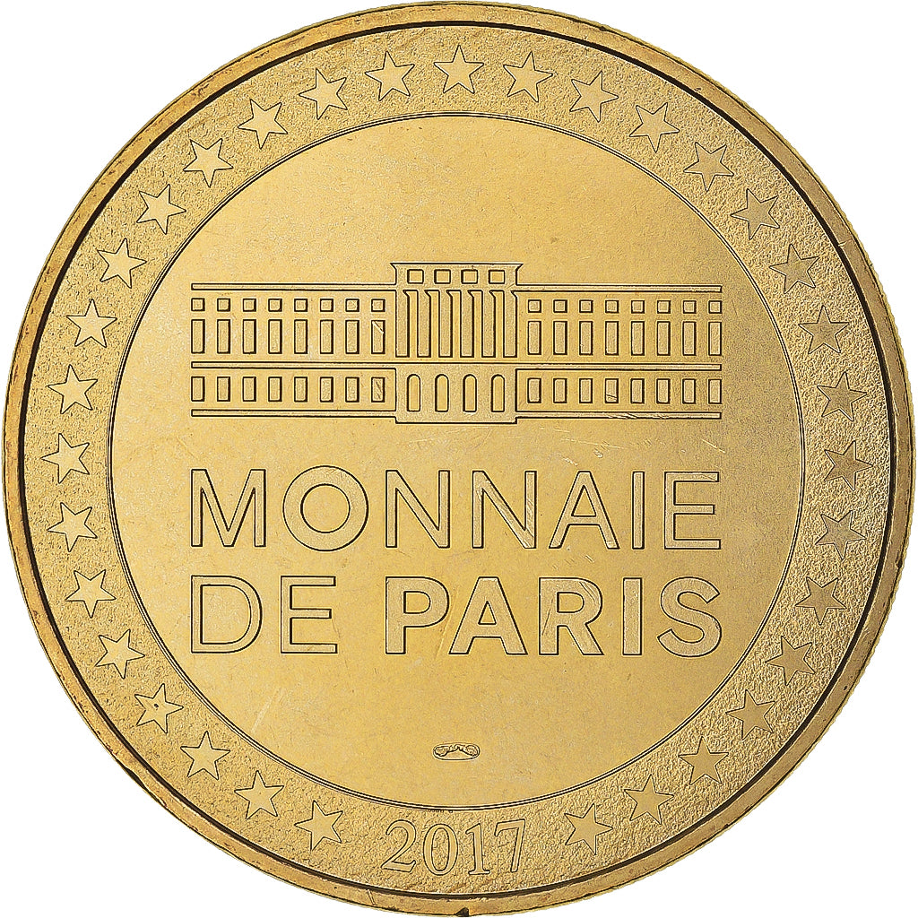 France, Token, Touristic token, Montignac - Lascaux n°9, 2017, MDP, MS(63)
