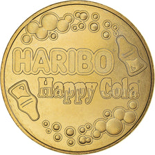 Francia, zeton, Jetón turístico, Haribo Happy Cola, 2017, MDP, SC, Aluminio y
