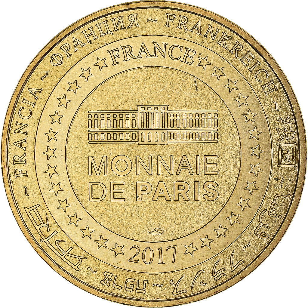 Francia, zeton, Jetón turístico, 13 - LA BARBEN - PARC ZOOLOGIQUE - Guépard