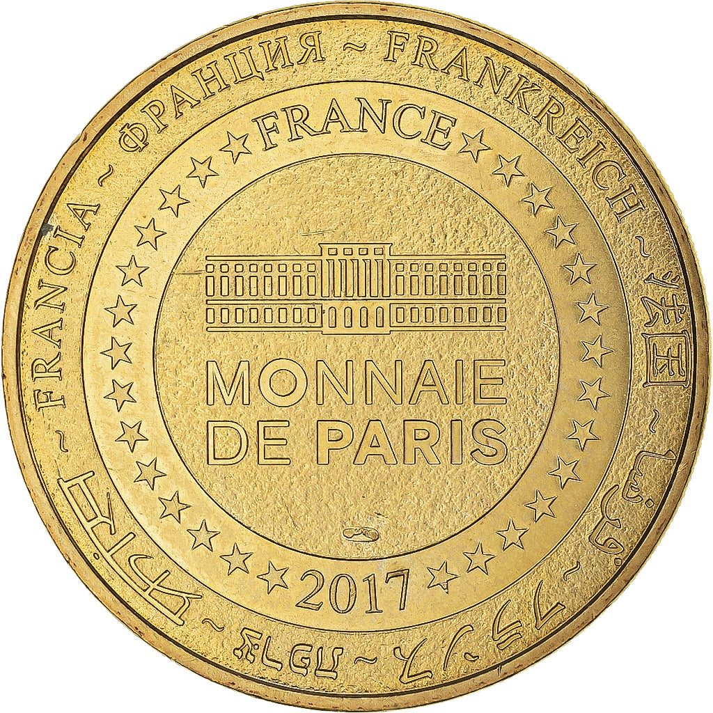 Francia, ficha, Touristic token, Le Mans - Cathédrale Saint-Julien Francja