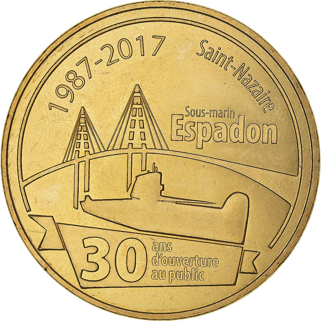 Frankrijk, Token, Toeristisch fiche, Port de Saint-Nazaire - Sous-Marin Espadon