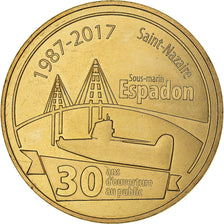 Frankrijk, Token, Toeristisch fiche, Port de Saint-Nazaire - Sous-Marin Espadon