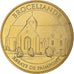 France, Token, Touristic token, Abbaye de Paimpont - BROCELIANDE, 2017, MDP