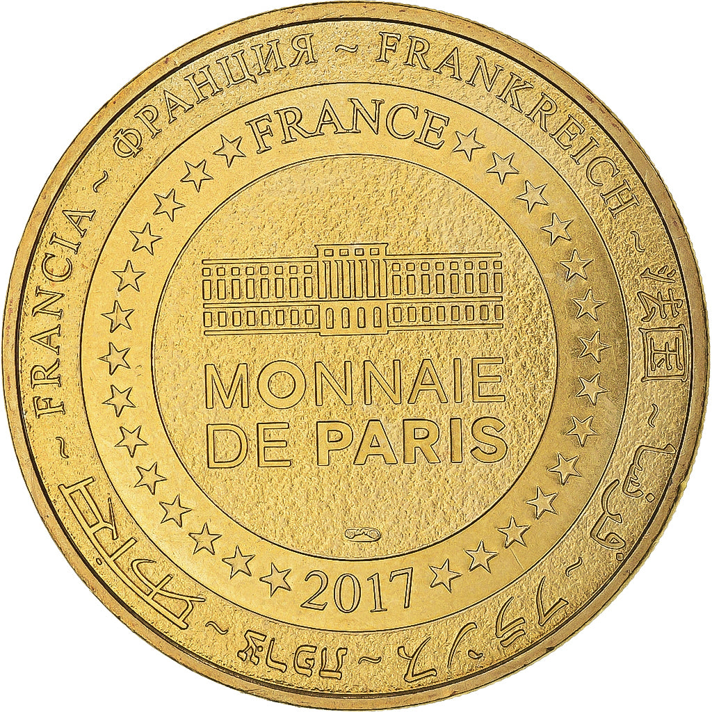 France, Token, Touristic token, Abbaye de Paimpont - BROCELIANDE, 2017, MDP