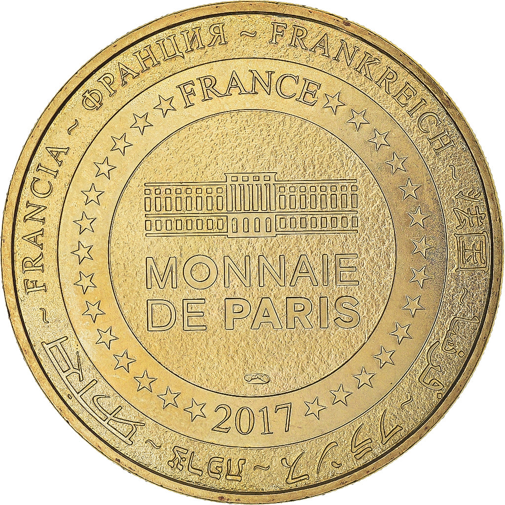 Frankreich, betaalpenning, Touristic token, Hauterives - Palais idéal du