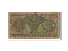 Greece, 500 Drachmai, 1950, KM #325a, VG(8-10), 306542