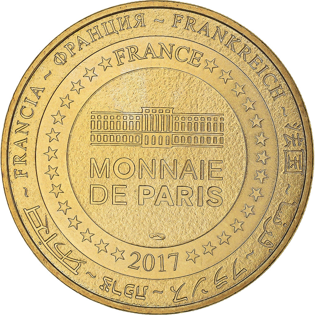 Francja, Token, Żeton turystyczny, Essoyes - Maison des Renoir, 2017, MDP