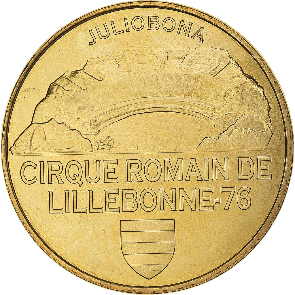 Frankreich, betaalpenning, Touristic token, Cirque Romain de Lillebonne - 76 -