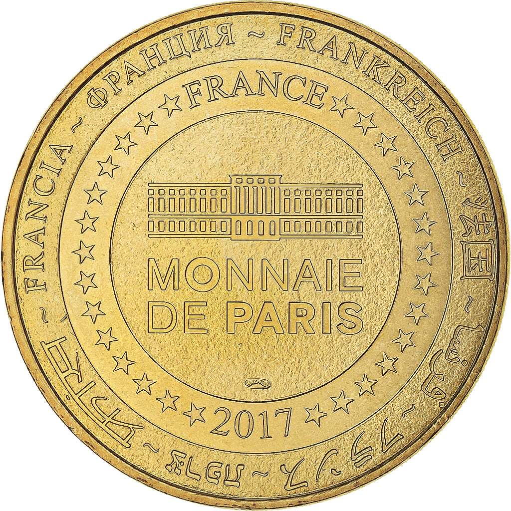 Frankreich, betaalpenning, Touristic token, Cirque Romain de Lillebonne - 76 -