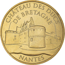 France, Token, Touristic token, Nantes - Château des Ducs de Bretagne - La