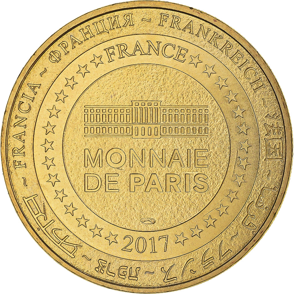 France, Token, Touristic token, Nantes - Château des Ducs de Bretagne - La