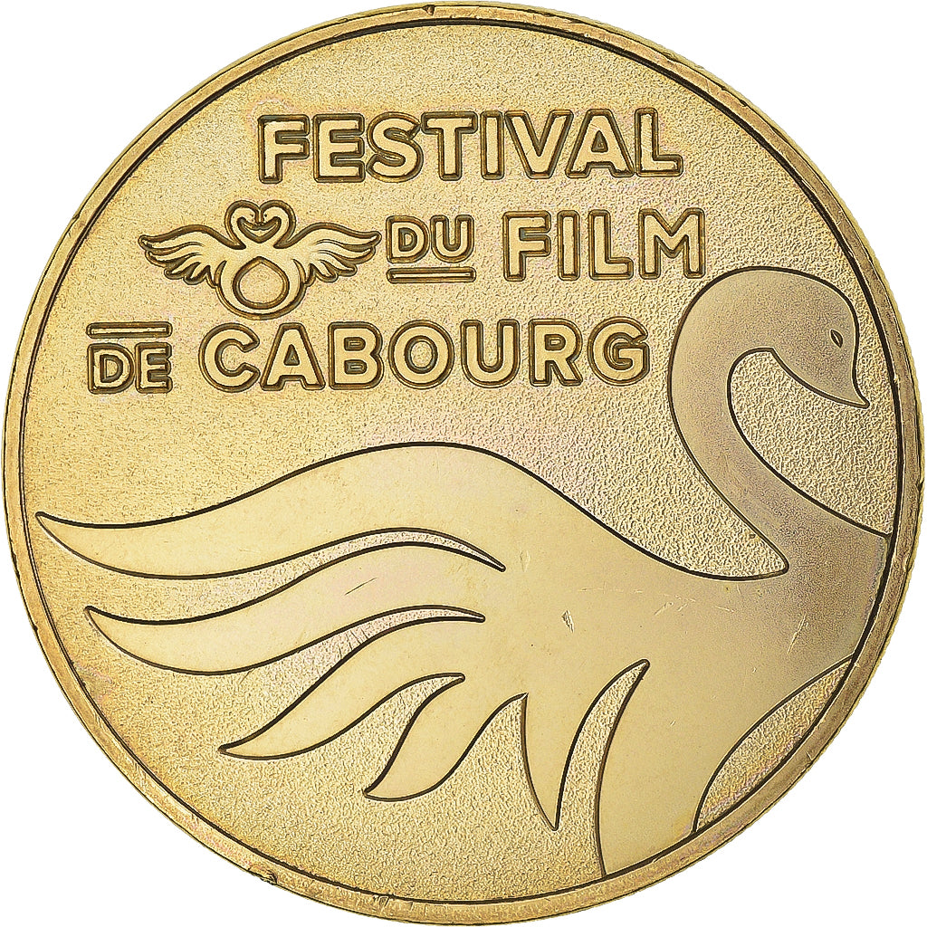 Francia, zeton, Jetón turístico, Festival du film de Cabourg, 2017, MDP, SC