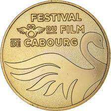 Francia, zeton, Jetón turístico, Festival du film de Cabourg, 2017, MDP, SC