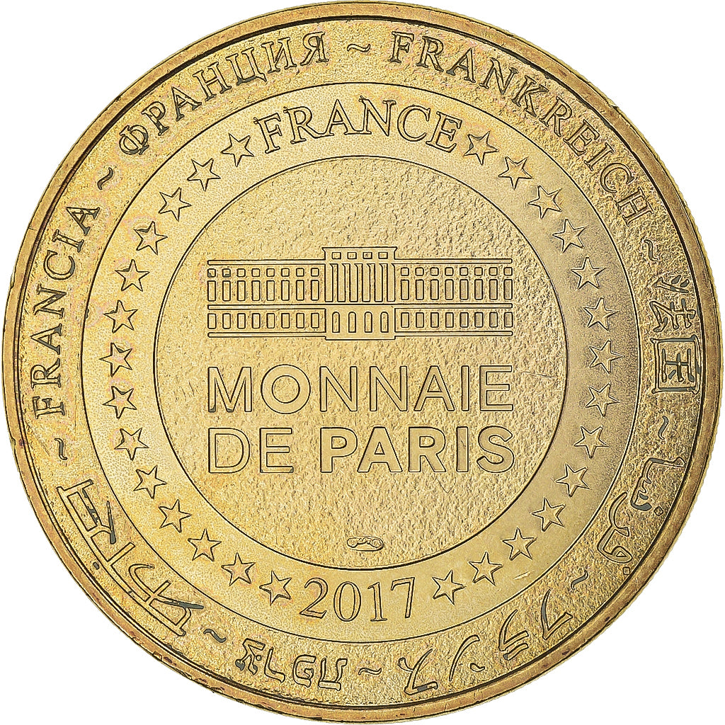 Francia, zeton, Jetón turístico, Festival du film de Cabourg, 2017, MDP, SC