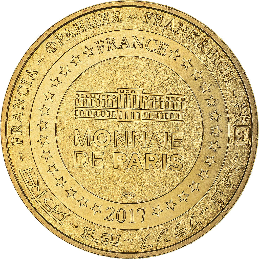 France, Token, Touristic token, LES-LUCS-SUR-BOULOGNE - Historial de la Vendée