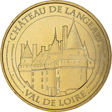 France, Token, Touristic token, Château de Langeais (37) - VAL DE LOIRE, 2017