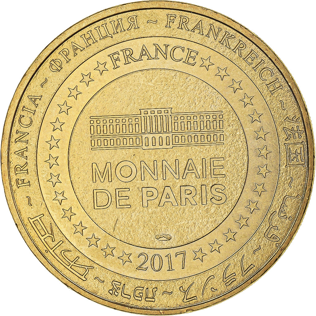 France, Token, Touristic token, Château de Langeais (37) - VAL DE LOIRE, 2017