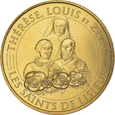 France, Token, Touristic token, Les Saints de Lisieux Thérèse, Louis et