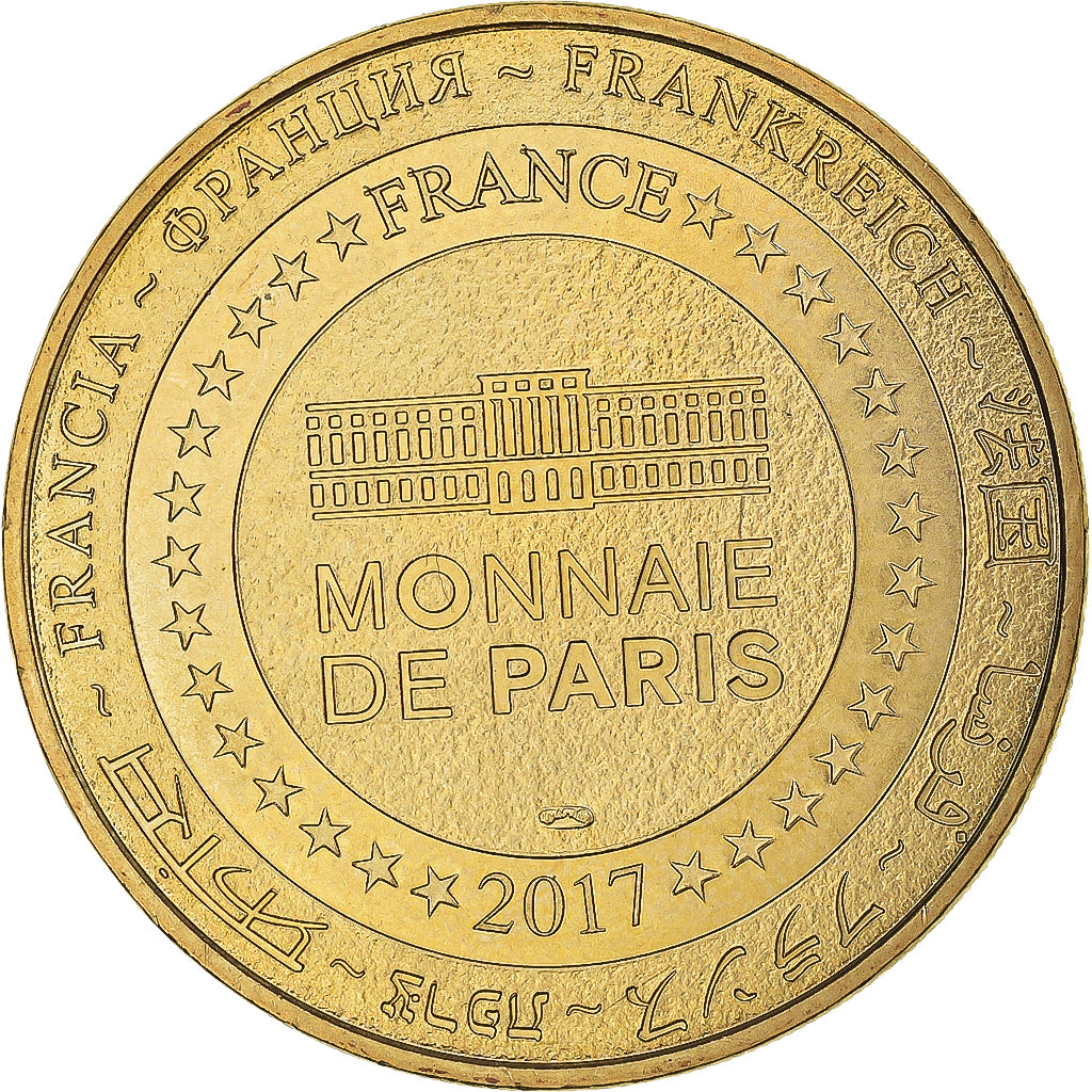France, Token, Touristic token, Les Saints de Lisieux Thérèse, Louis et