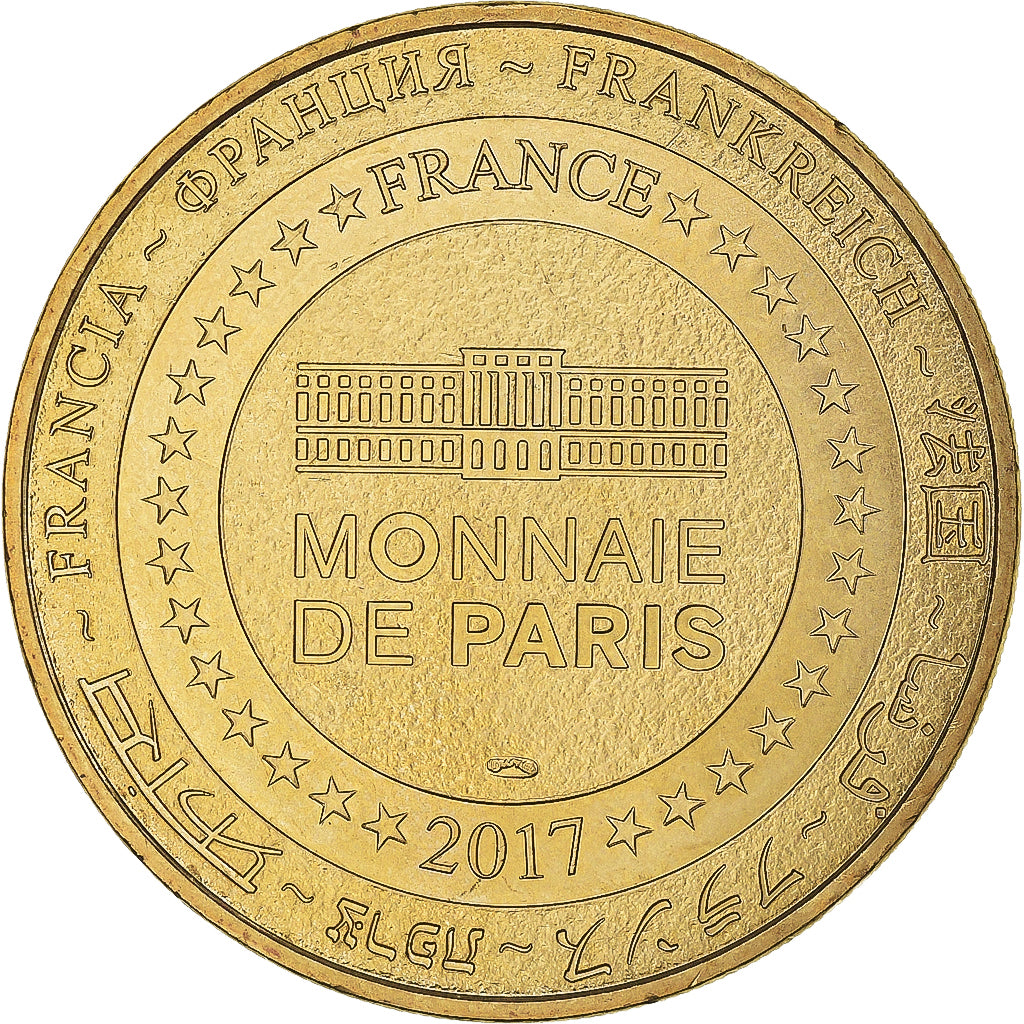 Frankreich, betaalpenning, Touristic token, Hunawihr - Alsace - NATUROPARC