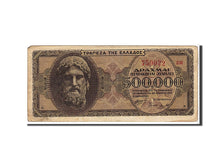 Greece, 500,000 Drachmai, 1944, KM #126a, EF(40-45), 750022