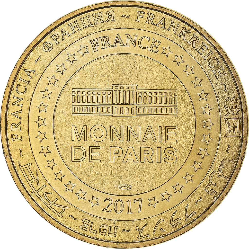 France, Jeton, Jeton Touristique, Bayeux - Musée mémorial - Bataille de