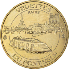 France, Token, Touristic token, Paris - Vedettes du Pont-Neuf - La vedette et