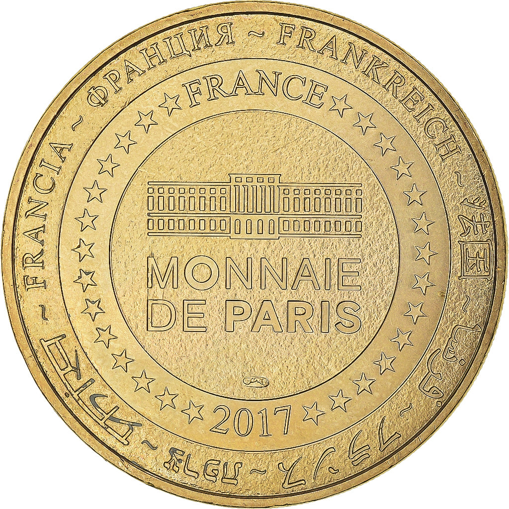 France, Token, Touristic token, Paris - Vedettes du Pont-Neuf - La vedette et