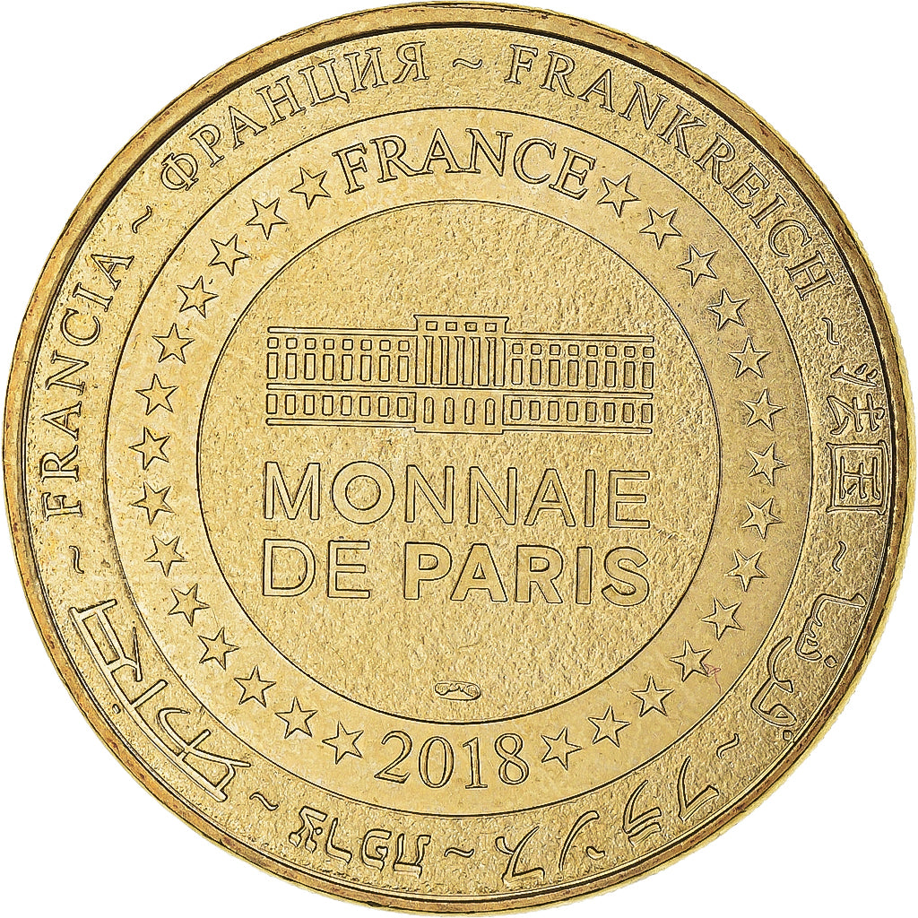 Frankreich, betaalpenning, Touristic token, ORCINES - PANORAMIQUE DES DOMES N°6