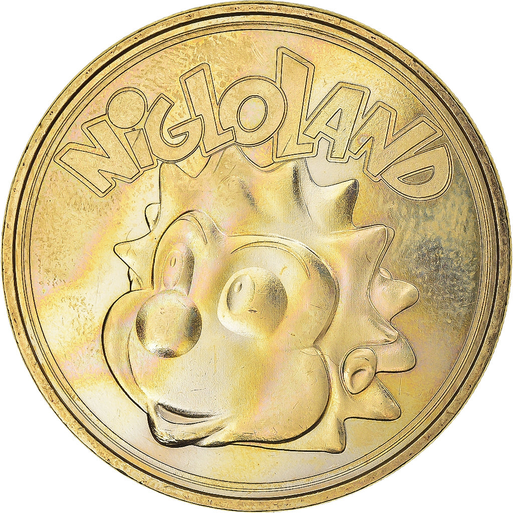 France, Token, Tourist Token, Dolancourt - Nigloland, 2015, Monnaie de Paris