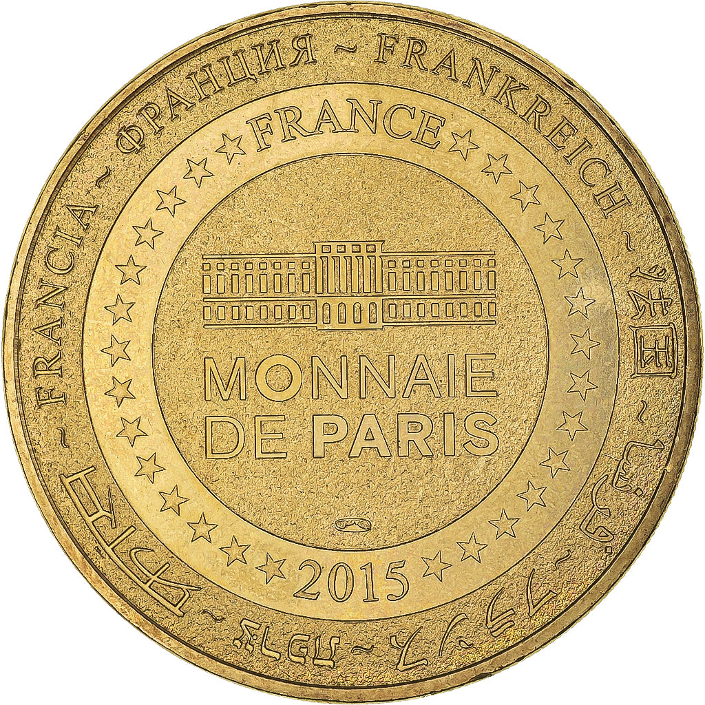 France, Token, Tourist Token, Dolancourt - Nigloland, 2015, Monnaie de Paris