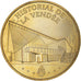 Francja, Token, Żeton turystyczny, 85/ Historial de la Vendée, 2015, Monnaie