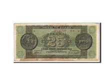 Greece, 25,000,000 Drachmai, 1944, KM #130a, EF(40-45), U54572EY