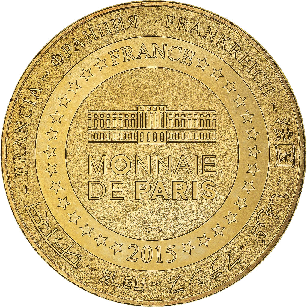 Francia, zeton, Tourist Token, 85/ Haras de la Vendée, 2015, Monnaie de Paris