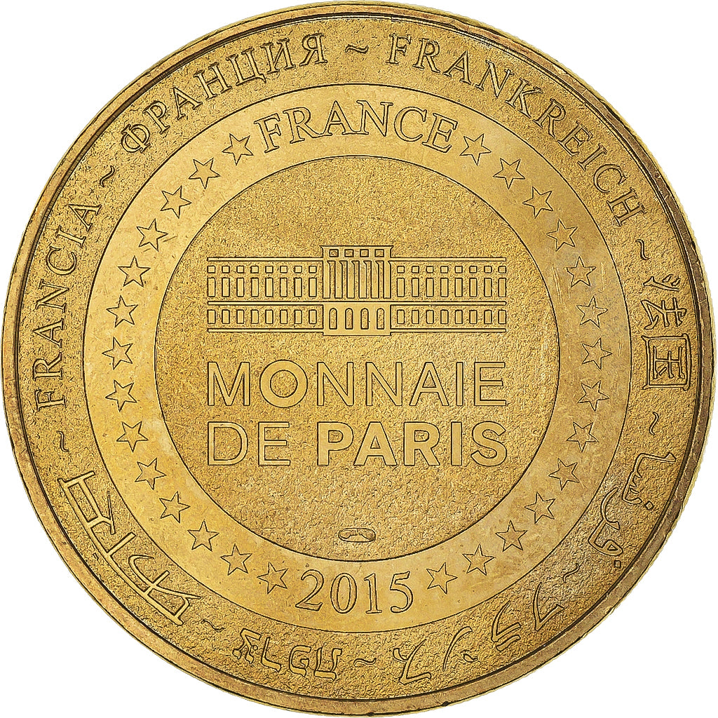 Francia, ficha, Tourist Token, 14/ Overlord Museum - Omaha Beach, 2015, Monnaie
