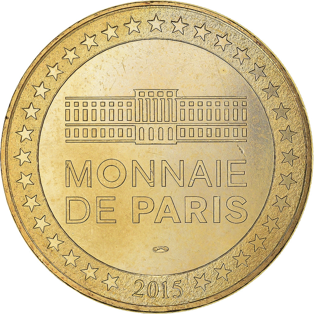 Francia, ficha, Tourist Token, Cirque Arlette Gruss - 30 ans, 2015, Monnaie de