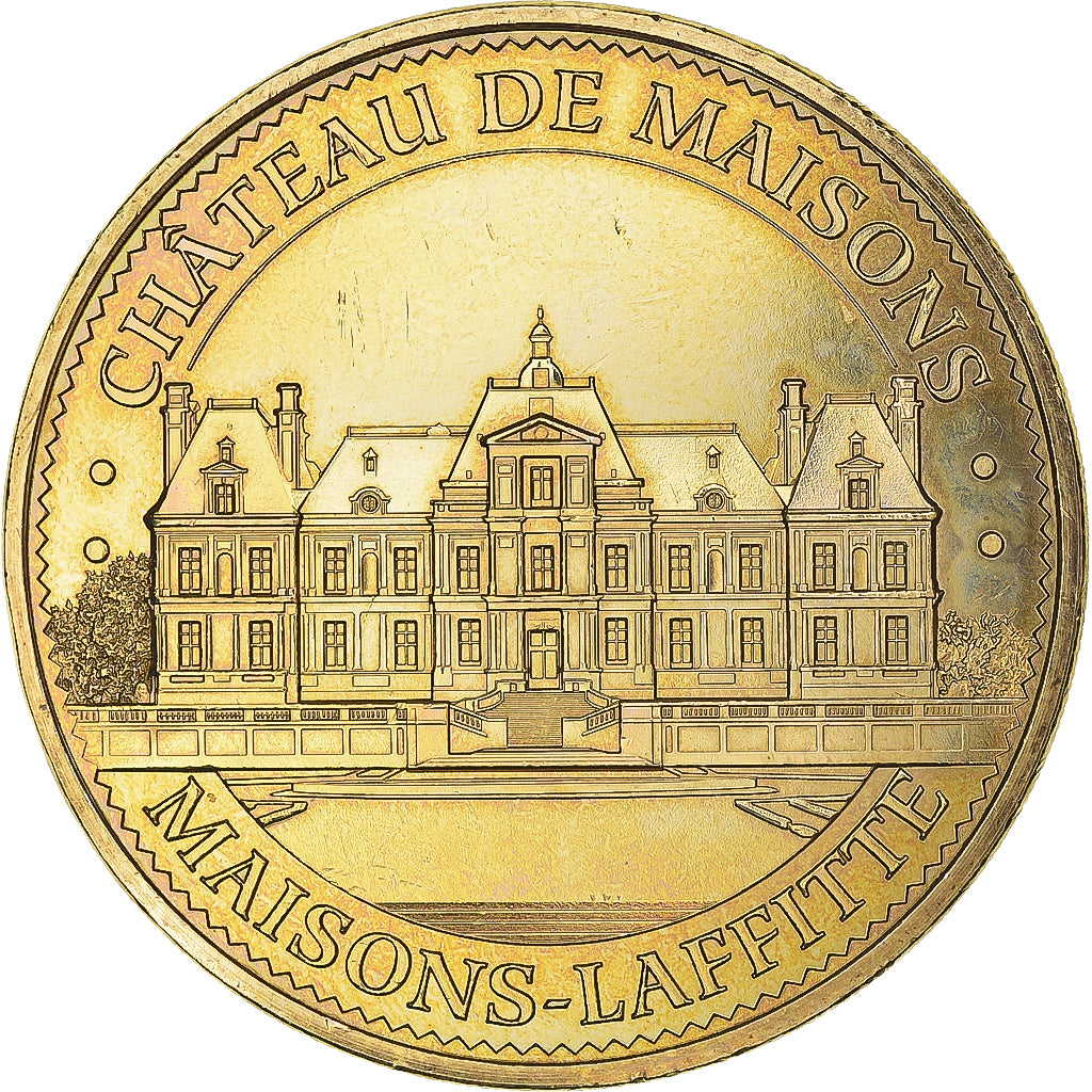 France, Token, Tourist Token, 78/ Château de Maisons-Laffitte, 2015, Monnaie de