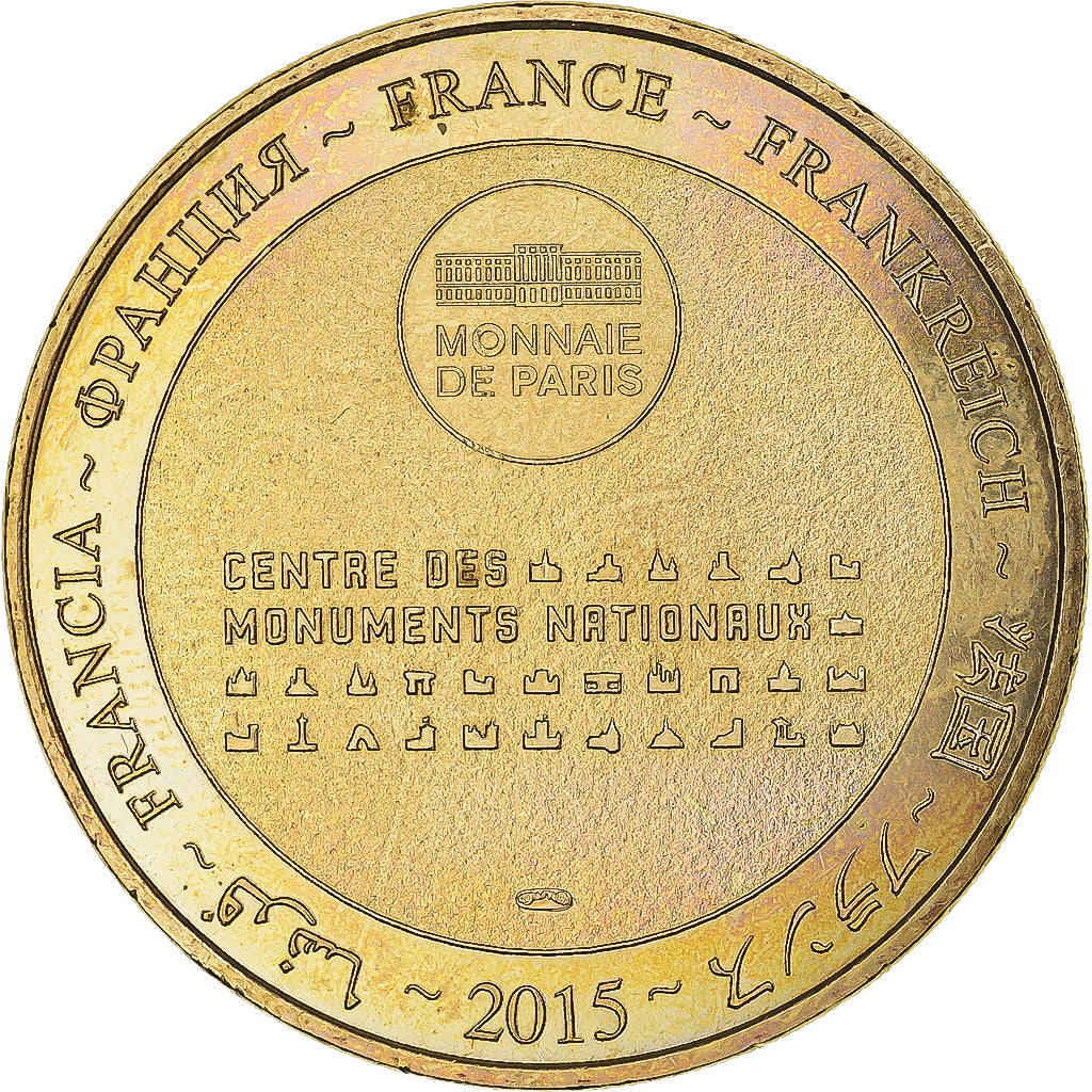 France, Token, Tourist Token, 78/ Château de Maisons-Laffitte, 2015, Monnaie de