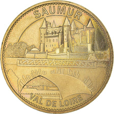 France, Token, Touristic token, 49/ Château de Saumur, Arts & Culture, 2015