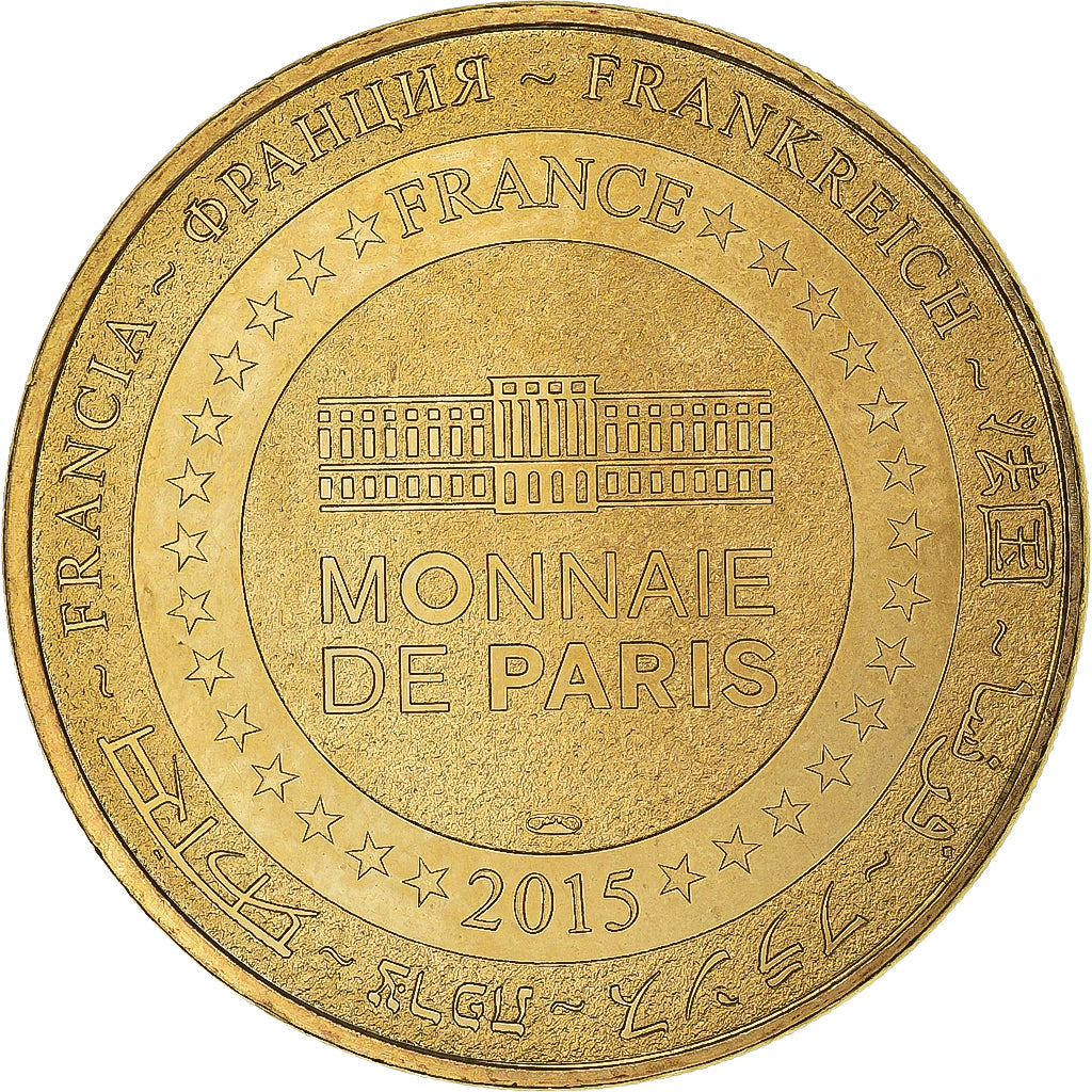 France, Token, Tourist Token, 52/ Appel de la Résistance, 2015, Monnaie de